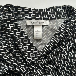 White House Black Market Women’s Wrap Blouse